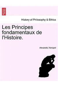 Les Principes Fondamentaux de L'Histoire.