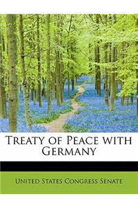 Treaty of Peace with Germany