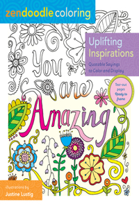 Zendoodle Coloring: Uplifting Inspirations