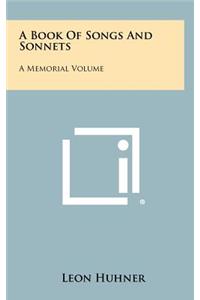 A Book of Songs and Sonnets