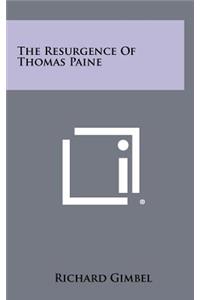 The Resurgence of Thomas Paine