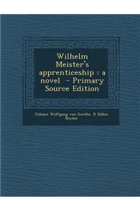 Wilhelm Meister's Apprenticeship