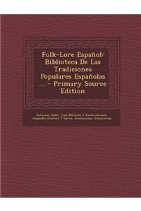 Folk-Lore Espanol