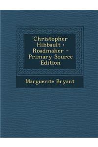 Christopher Hibbault