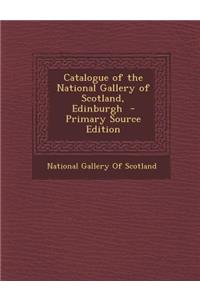 Catalogue of the National Gallery of Scotland, Edinburgh