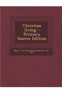 Christian Living