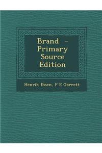 Brand - Primary Source Edition