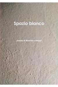 Spazio Bianco poesie di Maurizio Chiappi