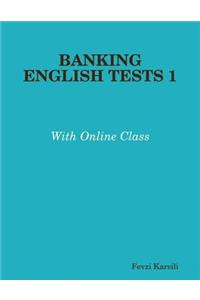 Banking English Tests 1