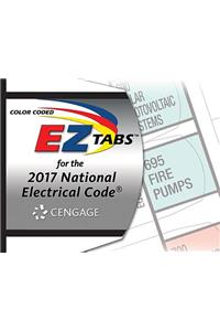 Color Coded EZ Tabs for the 2017 National Electrical Code