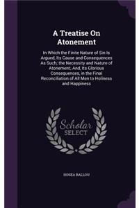 A Treatise on Atonement