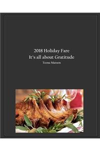 2018 Holiday Fare