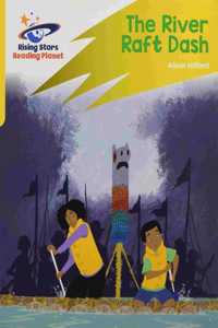 Reading Planet: Rocket Phonics – Target Practice – The River Raft Dash – Yellow