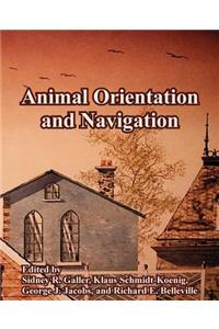 Animal Orientation and Navigation