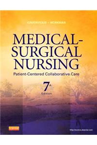 Medical-Surgical Nursing: Patient-Centered Collaborative Care, Single Volume