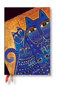 Paperblanks 2021 Mediterranean Cats Mini 12-Month