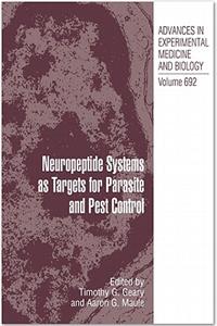 Neuropeptide Systems as Targets for Parasite and Pest Control