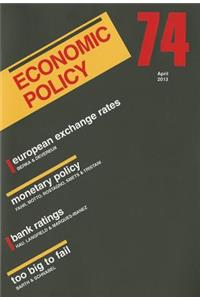 Economic Policy 74: April 2013