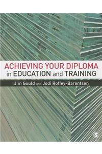 Achieving your Diploma in Education and Training