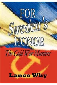 For Sweden's Honor