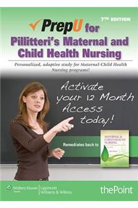 Prepu for Pillitteri's Maternal and Child Health Nursing