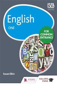 English for Common Entrance One