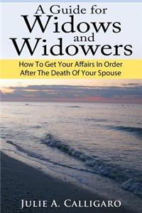 Guide For Widows And Widowers