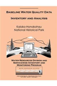 Baseline Water Quality Data