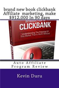 Brand New Book Clickbank Affiliate Marketing