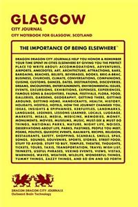 Glasgow City Journal, City Notebook for Glasgow, Scotland