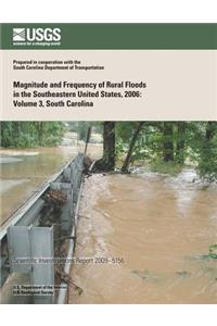 Magnitude and Frequency of Rural Floods in the Southeastern United States, 2006