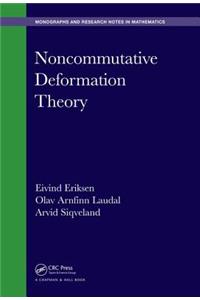 Noncommutative Deformation Theory