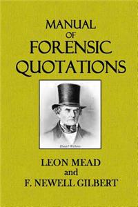 Manual of Forensic Quotations