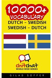 10000+ Dutch - Swedish Swedish - Dutch Vocabulary