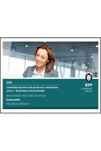 CISI Investment Advice Diploma Investment, Risk & Taxation Passcards Syllabus Version 7