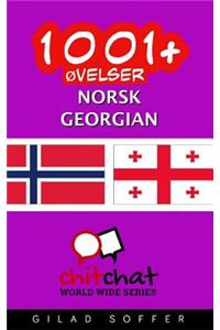 1001+ Ovelser Norsk - Georgian