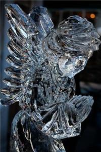 Ice Angel Journal: 160 Page Lined Journal/Notebook