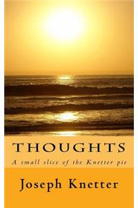 Thoughts: A Small Slice of the Knetter Pie
