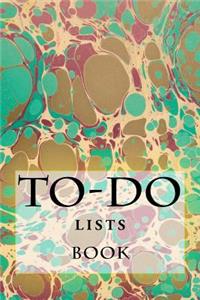 To-Do Lists Book