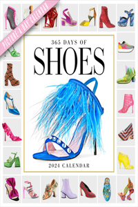 365 Days of Shoes Picture-A-Day Wall Calendar 2024