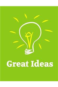 Great Ideas