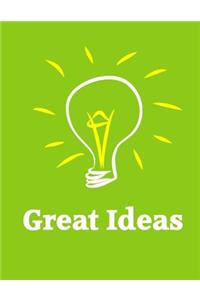 Great Ideas