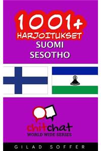 1001+ Harjoitukset Suomi - Sesotho