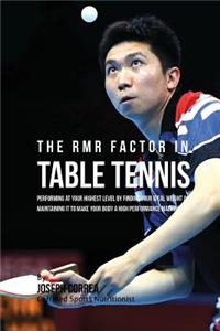 RMR Factor in Table Tennis