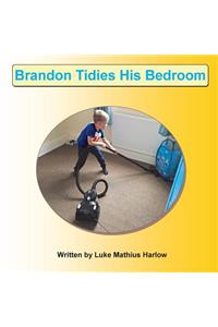 Brandon Tidies His Bedroom