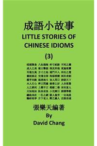 Little Story of Chinese Idioms