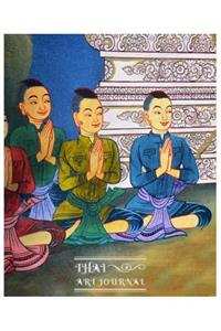Thai Art Journal Writing