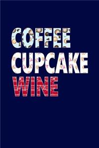 Coffee Cupcake Wine
