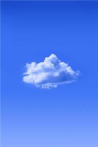 A Cloud in the Clear Blue Sky Journal