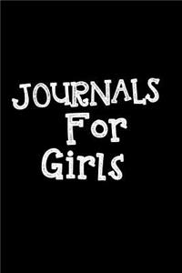 Journals For Girls